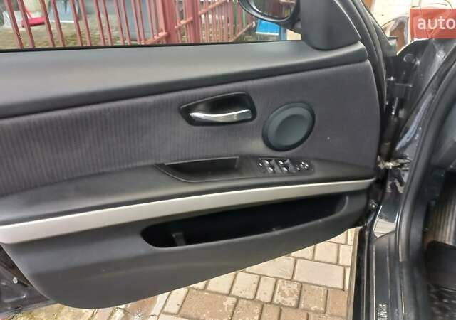 Чорний БМВ 3 Серія, об'ємом двигуна 2 л та пробігом 285 тис. км за 12000 $, фото 1 на Automoto.ua