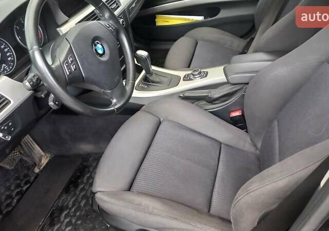 Чорний БМВ 3 Серія, об'ємом двигуна 2 л та пробігом 285 тис. км за 12000 $, фото 2 на Automoto.ua