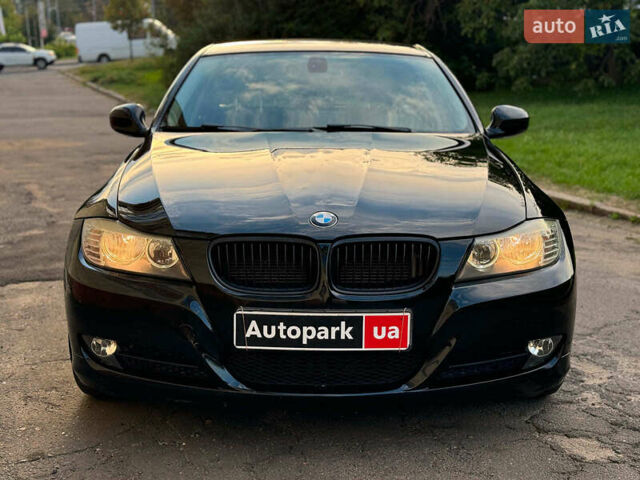Черный БМВ 3 Серия, объемом двигателя 2 л и пробегом 215 тыс. км за 9040 $, фото 2 на Automoto.ua