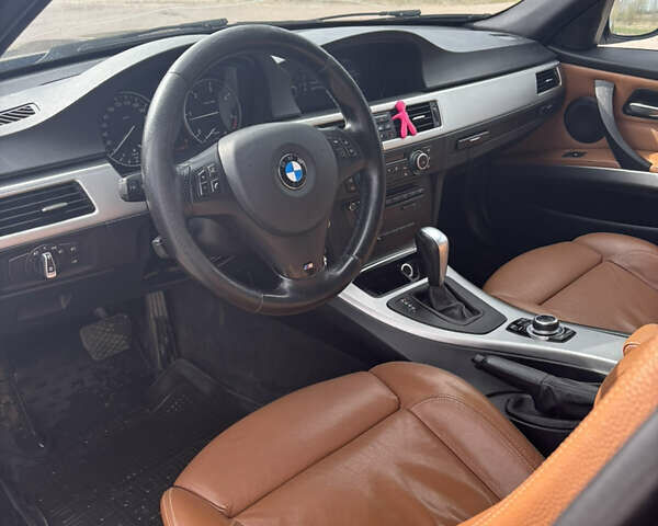 Черный БМВ 3 Серия, объемом двигателя 2 л и пробегом 364 тыс. км за 9500 $, фото 8 на Automoto.ua