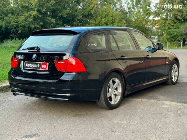 Черный БМВ 3 Серия, объемом двигателя 2 л и пробегом 215 тыс. км за 9040 $, фото 6 на Automoto.ua