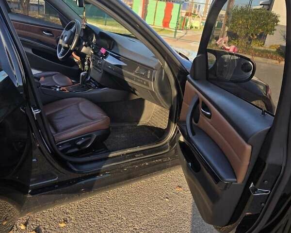 Чорний БМВ 3 Серія, об'ємом двигуна 2 л та пробігом 350 тис. км за 8700 $, фото 9 на Automoto.ua