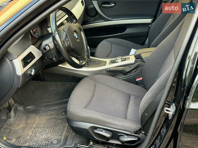 Черный БМВ 3 Серия, объемом двигателя 2 л и пробегом 215 тыс. км за 9040 $, фото 15 на Automoto.ua