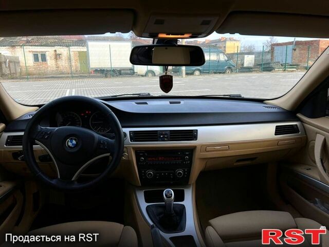 Черный БМВ 3 Серия, объемом двигателя 2 л и пробегом 257 тыс. км за 8400 $, фото 10 на Automoto.ua