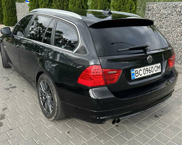 Чорний БМВ 3 Серія, об'ємом двигуна 2 л та пробігом 340 тис. км за 7700 $, фото 7 на Automoto.ua