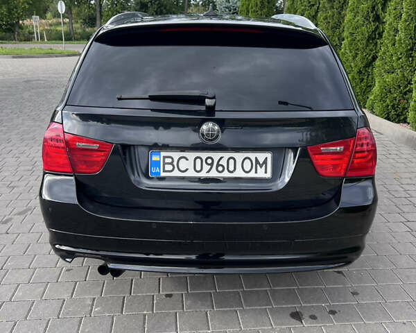 Чорний БМВ 3 Серія, об'ємом двигуна 2 л та пробігом 340 тис. км за 7700 $, фото 4 на Automoto.ua