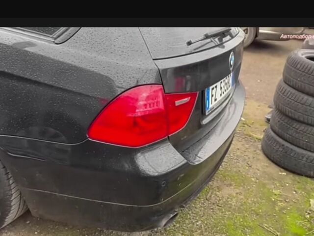 Черный БМВ 3 Серия, объемом двигателя 2 л и пробегом 230 тыс. км за 3731 $, фото 1 на Automoto.ua