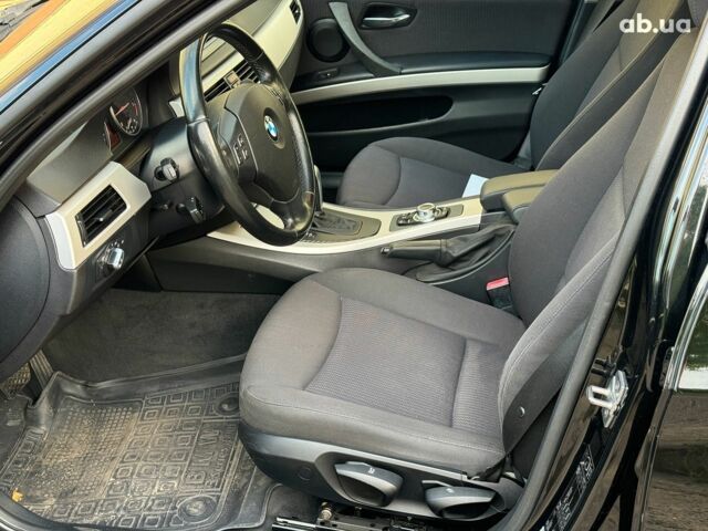 Черный БМВ 3 Серия, объемом двигателя 2 л и пробегом 215 тыс. км за 9040 $, фото 15 на Automoto.ua