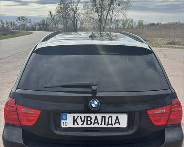 Черный БМВ 3 Серия, объемом двигателя 2 л и пробегом 364 тыс. км за 9500 $, фото 16 на Automoto.ua