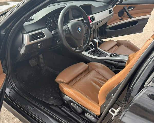 Черный БМВ 3 Серия, объемом двигателя 2 л и пробегом 364 тыс. км за 9500 $, фото 18 на Automoto.ua