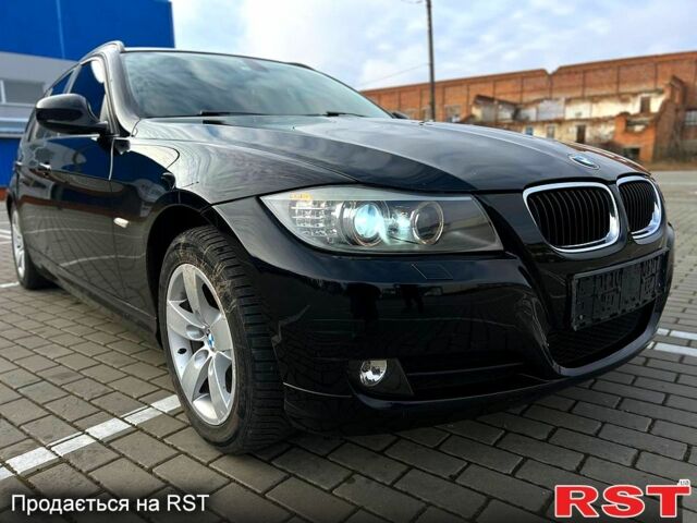 Черный БМВ 3 Серия, объемом двигателя 2 л и пробегом 257 тыс. км за 8400 $, фото 2 на Automoto.ua