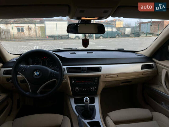 Чорний БМВ 3 Серія, об'ємом двигуна 2 л та пробігом 257 тис. км за 8500 $, фото 11 на Automoto.ua
