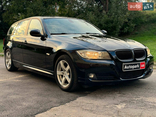 Черный БМВ 3 Серия, объемом двигателя 2 л и пробегом 215 тыс. км за 9040 $, фото 5 на Automoto.ua