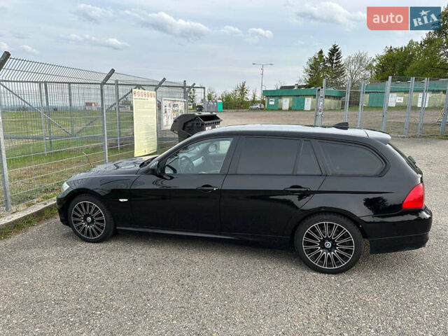 Черный БМВ 3 Серия, объемом двигателя 2 л и пробегом 280 тыс. км за 7500 $, фото 2 на Automoto.ua