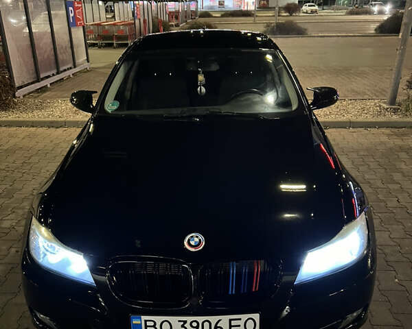 Черный БМВ 3 Серия, объемом двигателя 2 л и пробегом 280 тыс. км за 7500 $, фото 14 на Automoto.ua