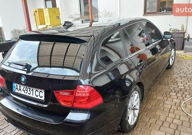 Чорний БМВ 3 Серія, об'ємом двигуна 2 л та пробігом 285 тис. км за 12000 $, фото 12 на Automoto.ua