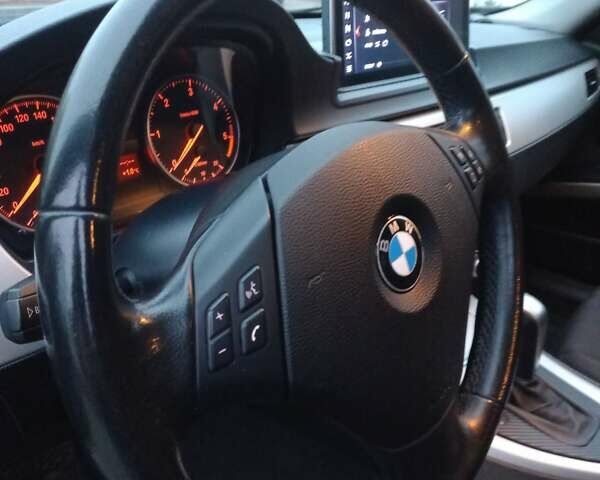 Черный БМВ 3 Серия, объемом двигателя 2 л и пробегом 217 тыс. км за 8800 $, фото 33 на Automoto.ua