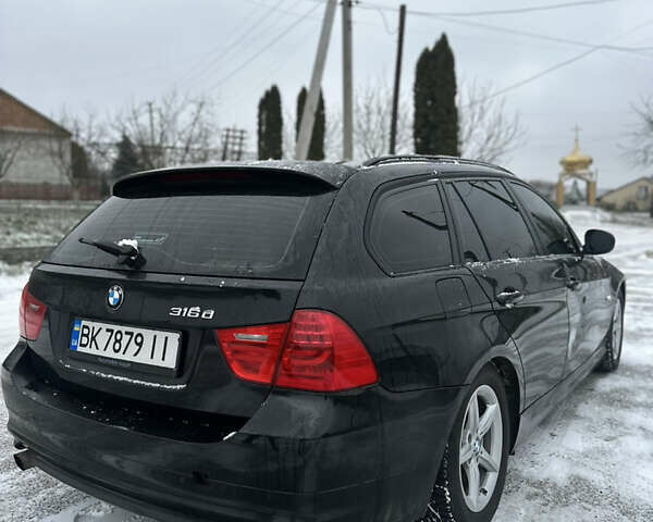 Чорний БМВ 3 Серія, об'ємом двигуна 2 л та пробігом 371 тис. км за 7500 $, фото 3 на Automoto.ua