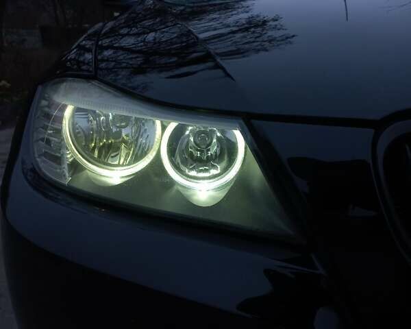 Черный БМВ 3 Серия, объемом двигателя 2 л и пробегом 217 тыс. км за 8800 $, фото 45 на Automoto.ua