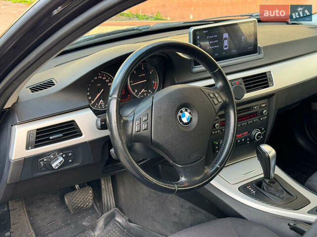 Черный БМВ 3 Серия, объемом двигателя 2 л и пробегом 215 тыс. км за 9040 $, фото 17 на Automoto.ua