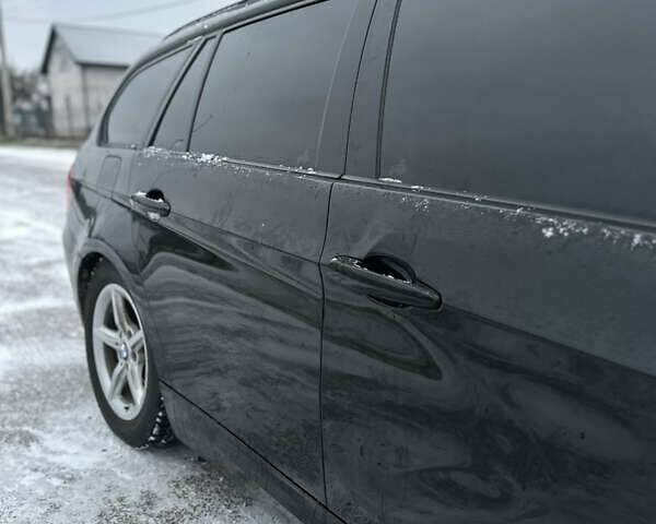 Чорний БМВ 3 Серія, об'ємом двигуна 2 л та пробігом 371 тис. км за 7500 $, фото 4 на Automoto.ua