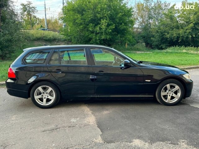 Черный БМВ 3 Серия, объемом двигателя 2 л и пробегом 215 тыс. км за 9040 $, фото 5 на Automoto.ua
