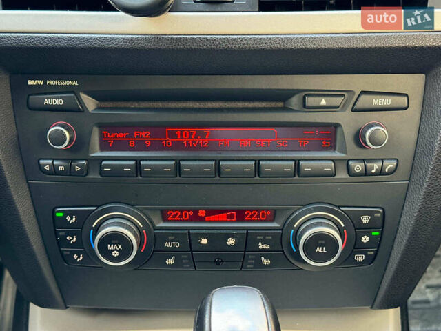 Черный БМВ 3 Серия, объемом двигателя 2 л и пробегом 215 тыс. км за 9040 $, фото 29 на Automoto.ua