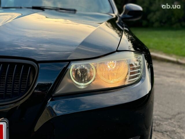 Черный БМВ 3 Серия, объемом двигателя 2 л и пробегом 215 тыс. км за 9040 $, фото 3 на Automoto.ua