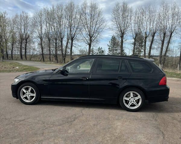 Черный БМВ 3 Серия, объемом двигателя 2 л и пробегом 364 тыс. км за 9500 $, фото 3 на Automoto.ua