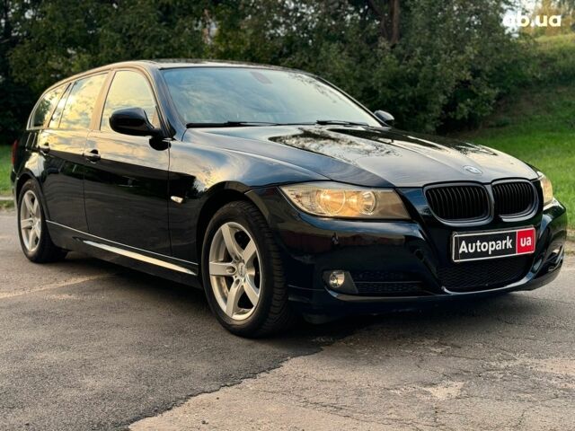 Черный БМВ 3 Серия, объемом двигателя 2 л и пробегом 215 тыс. км за 9040 $, фото 4 на Automoto.ua