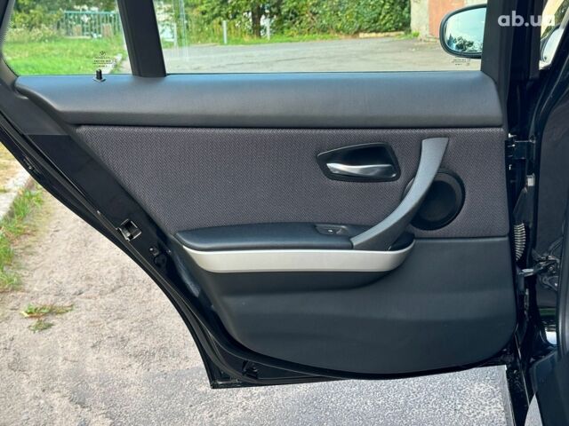 Черный БМВ 3 Серия, объемом двигателя 2 л и пробегом 215 тыс. км за 9040 $, фото 18 на Automoto.ua