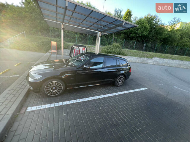 Черный БМВ 3 Серия, объемом двигателя 2 л и пробегом 280 тыс. км за 7500 $, фото 13 на Automoto.ua