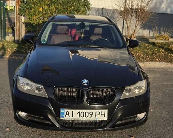 Чорний БМВ 3 Серія, об'ємом двигуна 2 л та пробігом 350 тис. км за 8700 $, фото 2 на Automoto.ua