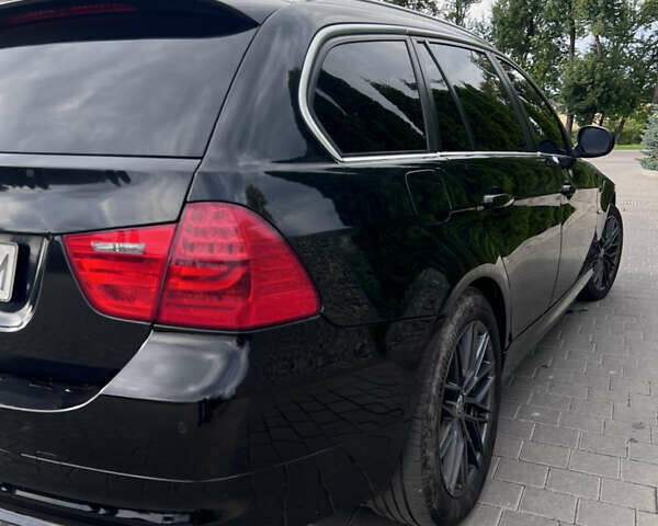 Чорний БМВ 3 Серія, об'ємом двигуна 2 л та пробігом 340 тис. км за 7700 $, фото 6 на Automoto.ua