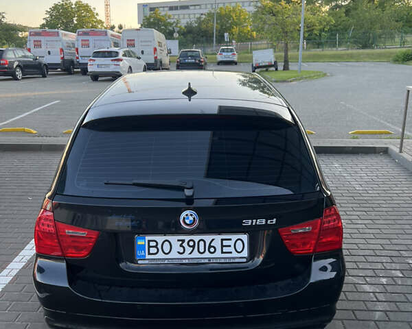 Черный БМВ 3 Серия, объемом двигателя 2 л и пробегом 280 тыс. км за 7500 $, фото 12 на Automoto.ua