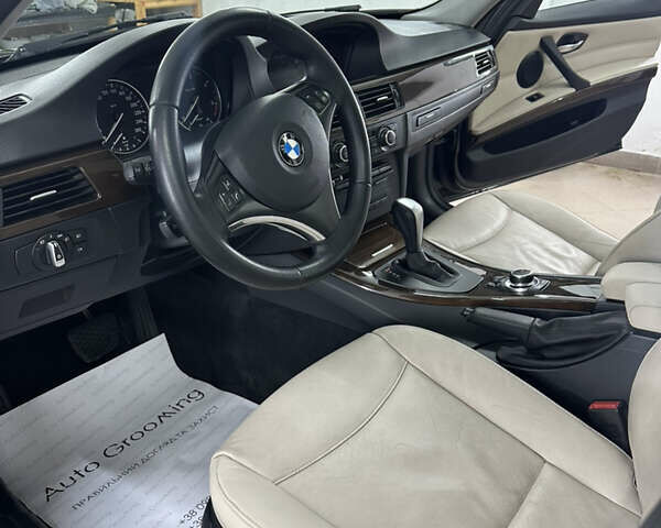 Черный БМВ 3 Серия, объемом двигателя 2 л и пробегом 390 тыс. км за 8600 $, фото 15 на Automoto.ua
