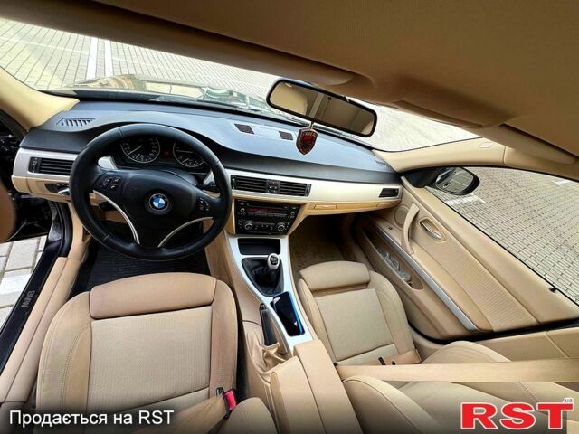 Черный БМВ 3 Серия, объемом двигателя 2 л и пробегом 257 тыс. км за 8400 $, фото 7 на Automoto.ua