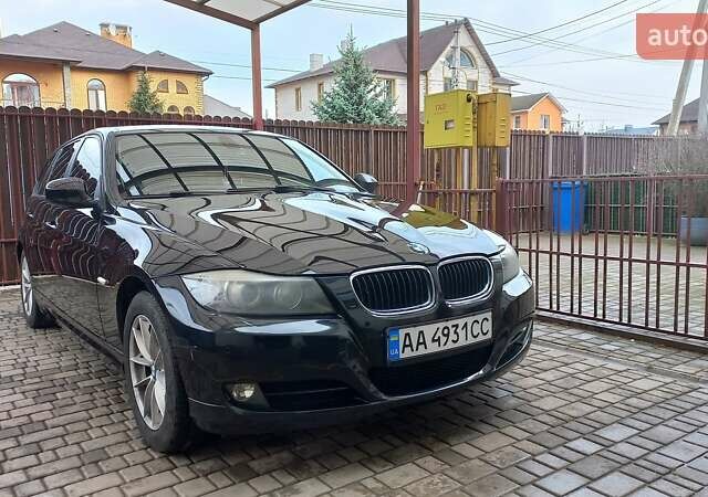 Чорний БМВ 3 Серія, об'ємом двигуна 2 л та пробігом 285 тис. км за 12000 $, фото 6 на Automoto.ua