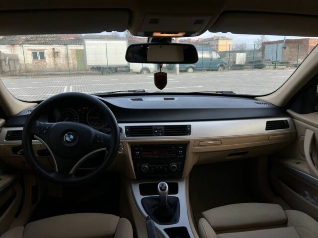 Черный БМВ 3 Серия, объемом двигателя 2 л и пробегом 257 тыс. км за 8300 $, фото 9 на Automoto.ua