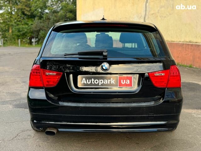Черный БМВ 3 Серия, объемом двигателя 2 л и пробегом 215 тыс. км за 9040 $, фото 7 на Automoto.ua