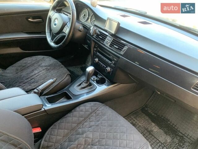 Чорний БМВ 3 Серія, об'ємом двигуна 2 л та пробігом 290 тис. км за 8000 $, фото 13 на Automoto.ua