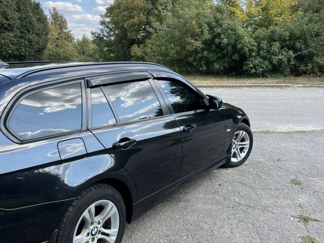 Черный БМВ 3 Серия, объемом двигателя 2 л и пробегом 459 тыс. км за 7000 $, фото 8 на Automoto.ua