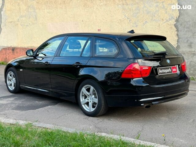 Черный БМВ 3 Серия, объемом двигателя 2 л и пробегом 215 тыс. км за 9040 $, фото 8 на Automoto.ua