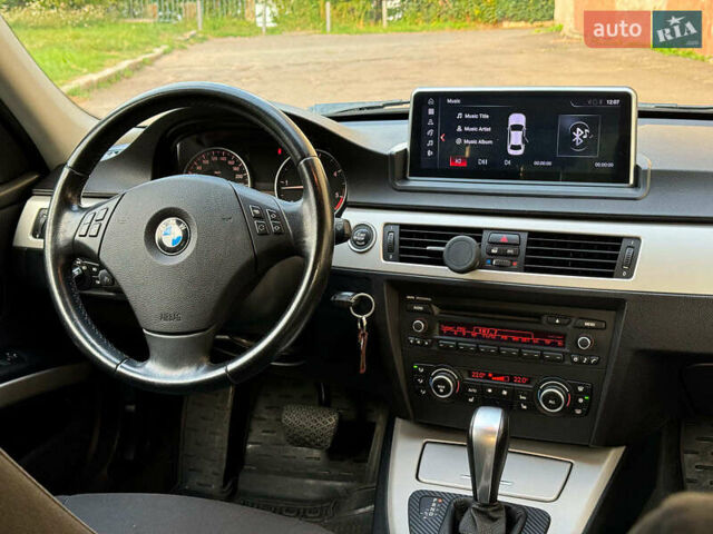 Черный БМВ 3 Серия, объемом двигателя 2 л и пробегом 215 тыс. км за 9040 $, фото 25 на Automoto.ua