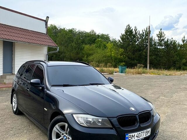 Черный БМВ 3 Серия, объемом двигателя 2 л и пробегом 225 тыс. км за 7200 $, фото 1 на Automoto.ua