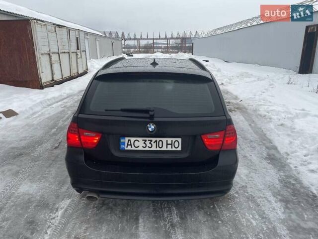 Чорний БМВ 3 Серія, об'ємом двигуна 2 л та пробігом 230 тис. км за 10000 $, фото 10 на Automoto.ua