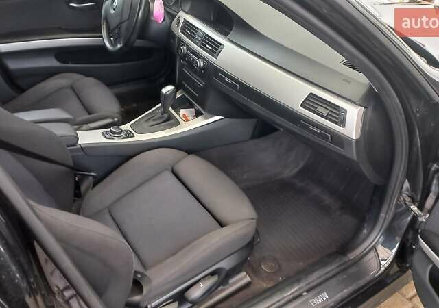 Чорний БМВ 3 Серія, об'ємом двигуна 2 л та пробігом 285 тис. км за 12000 $, фото 11 на Automoto.ua