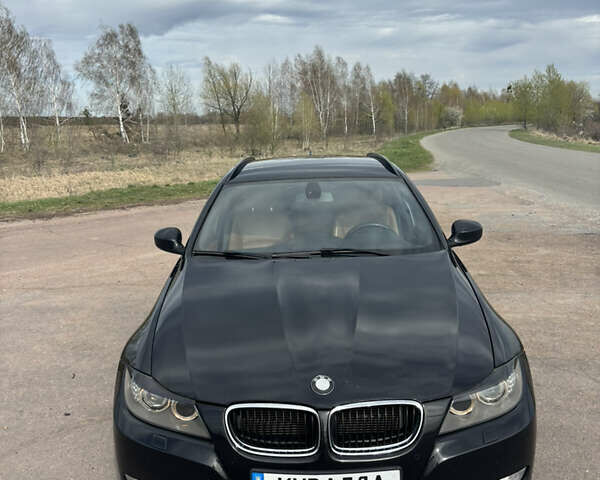 Черный БМВ 3 Серия, объемом двигателя 2 л и пробегом 364 тыс. км за 9500 $, фото 1 на Automoto.ua