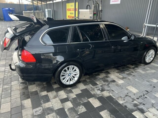 Чорний БМВ 3 Серія, об'ємом двигуна 2 л та пробігом 276 тис. км за 8500 $, фото 8 на Automoto.ua