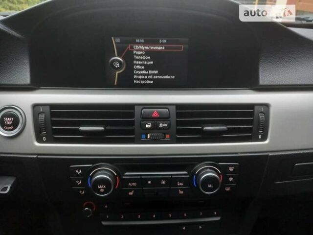 Черный БМВ 3 Серия, объемом двигателя 2 л и пробегом 250 тыс. км за 11000 $, фото 15 на Automoto.ua